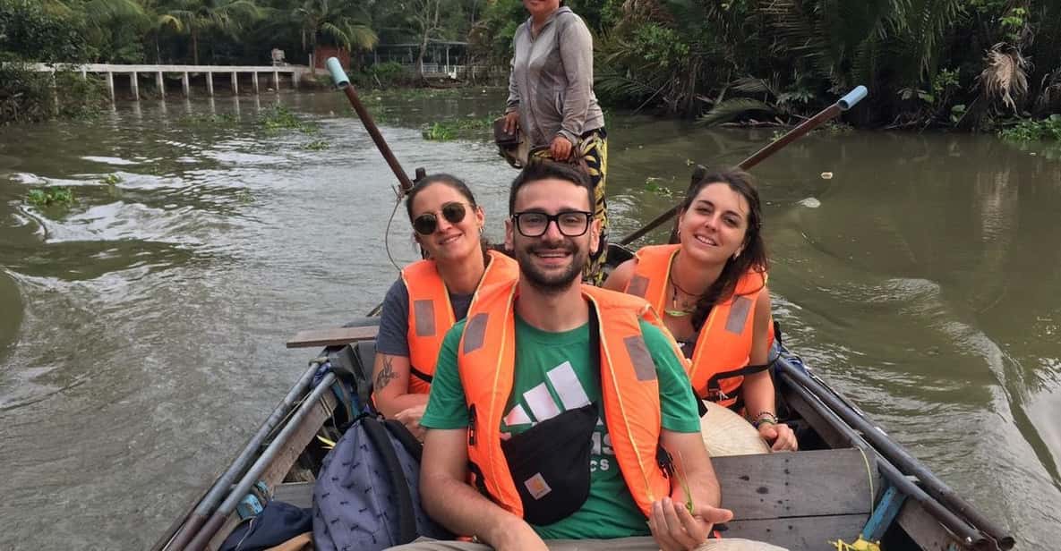 floating market boat trip everyday - Rice noodle workshop and shaking soup: turning sights into flavor