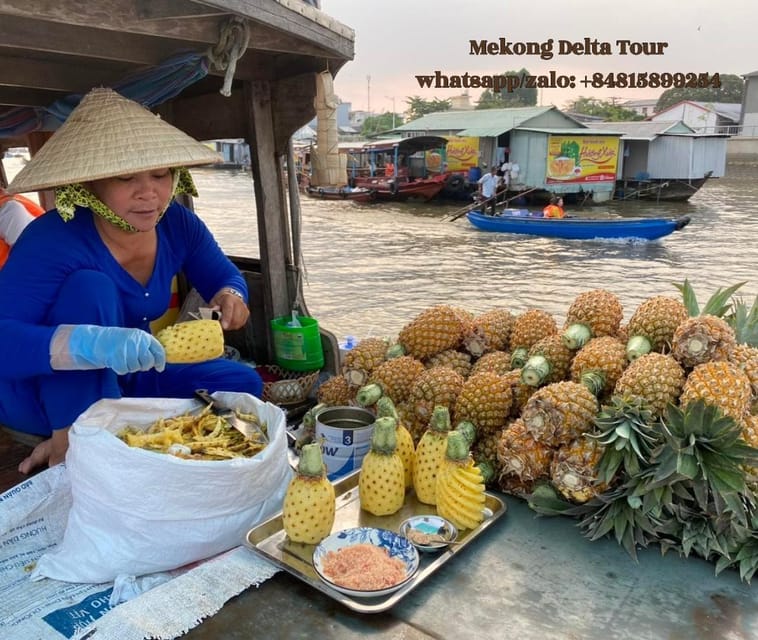 floating market boat trip everyday - Small canal cruise: nature sounds, slow speed, and real scenery