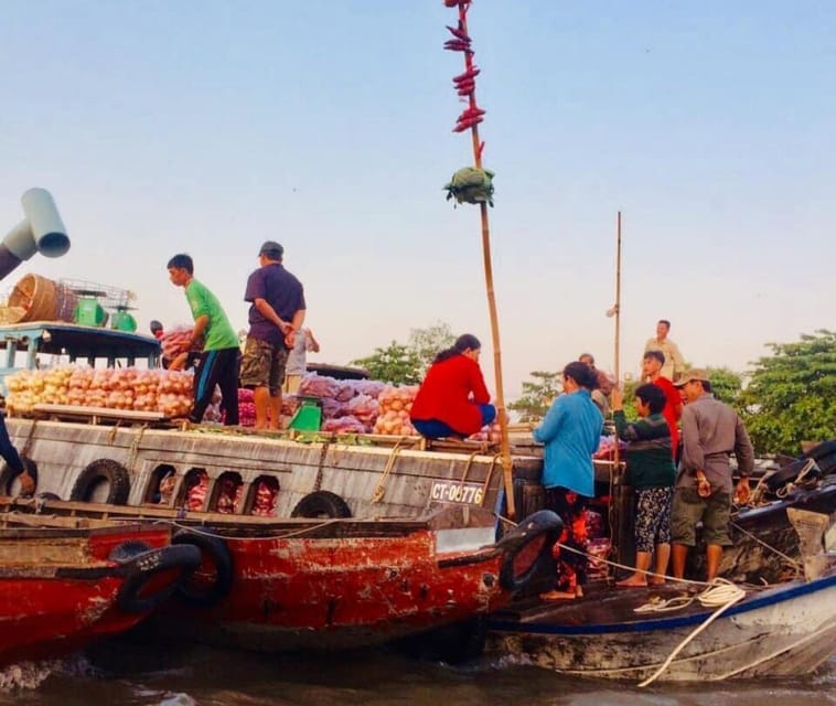 floating market boat trip everyday - English guidance and private-group feel: value in the details