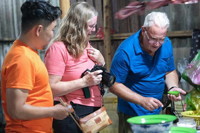 Food Tour By Bicycle In Phu Quoc - Stop 5: Phu Quoc Night Market for street food, souvenirs, and a yogurt break
