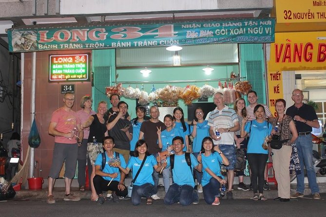 Food Tour by motorbike with local students - Night-ride setup: helmets, pickup, and why 6:00 pm matters