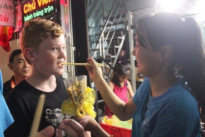 Food Tour by motorbike with local students - Guides and drivers: the human difference in a motorbike tour
