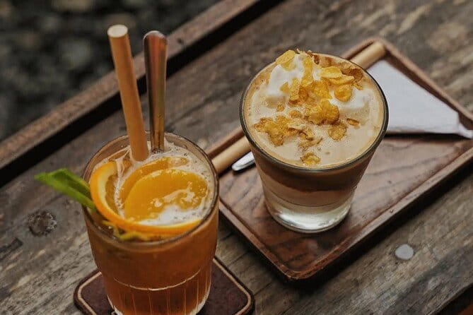 [Free E-sim] Da Nang Coastal Charm Half Day Cafe Tour - Stop 4: Son Tra Marina’s Santorini-style cafe finish