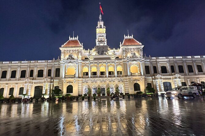 [Free E-sim] Evening Walking Tour in Saigon - A night-walk route with real reasons to stop