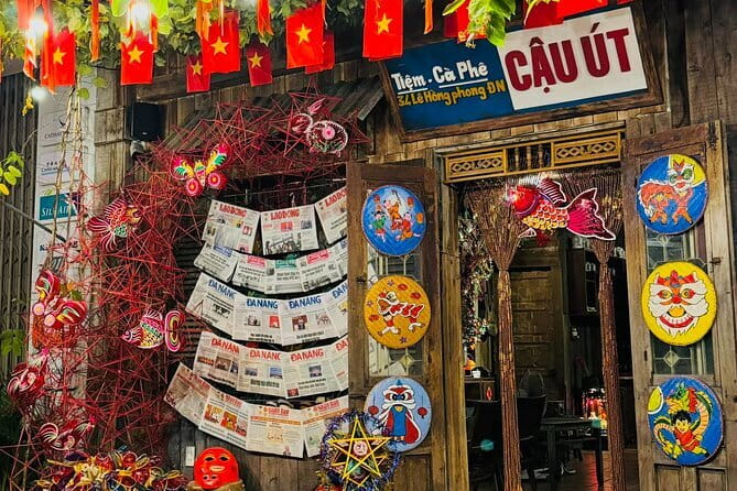 [Free E-sim] Old School Vietnam Cafe Trip in Da Nang - Photo tips for making this tour worth it