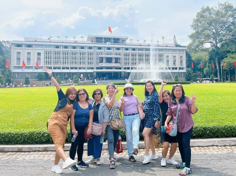 Free E-Sim War Remnants Museum & Independence Palace Tour - Quick hits before you go