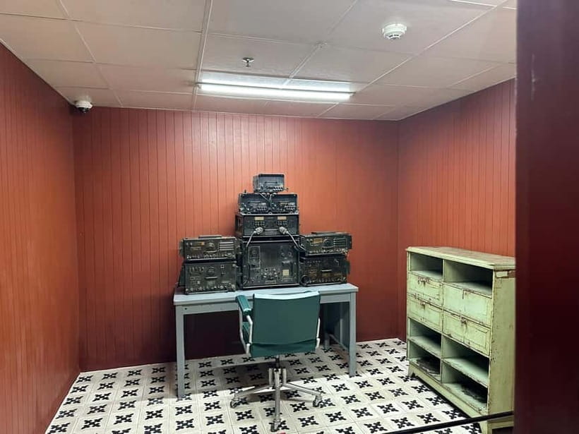Free E-Sim War Remnants Museum & Independence Palace Tour - Reunification Palace in Ho Chi Minh City: where you can feel the clock ticking
