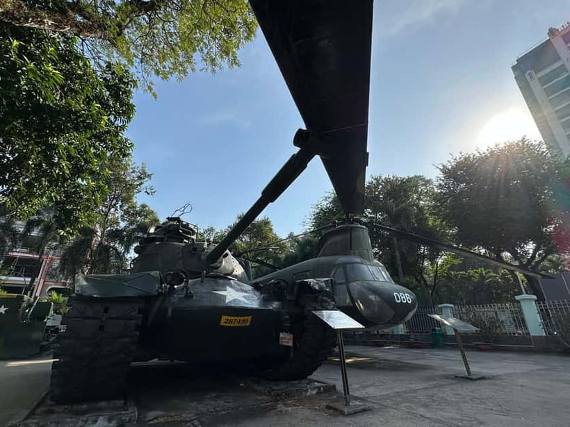 Free E-Sim War Remnants Museum & Independence Palace Tour - Who should book this tour, and who should skip it