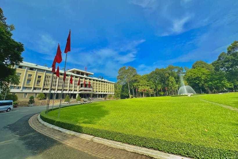 Free E-Sim War Remnants Museum & Independence Palace Tour - War Remnants Museum: the hard evidence side of the story