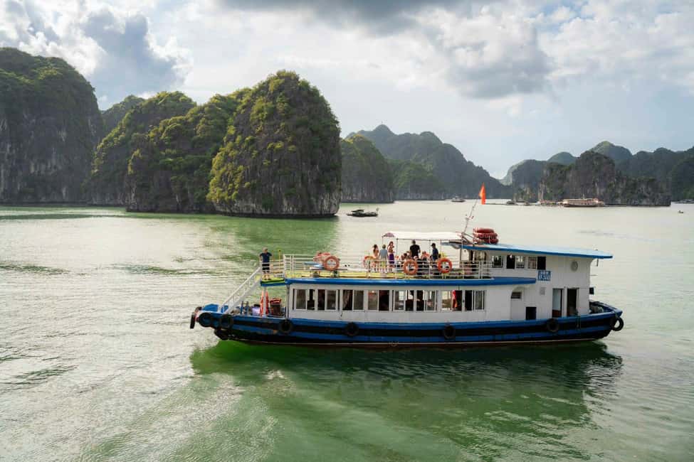 From Cat Ba: Lan Ha and Monkey Island Full Day Boat Trip - From Cat Ba Hotel Pickup to Beo Port: The Day Starts Smooth