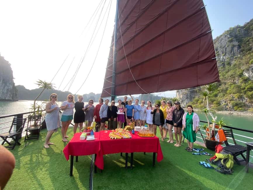 From Catba: Lan Ha Bay - Serenity Premium Cruise with Lunch - Key moments worth planning around