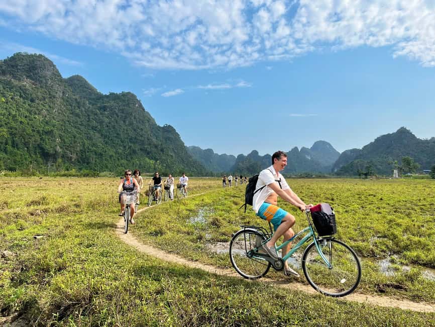 From Catba: Lan Ha Bay - Serenity Premium Cruise with Lunch - Afternoon Cycling Time And A Proper Sunset Party
