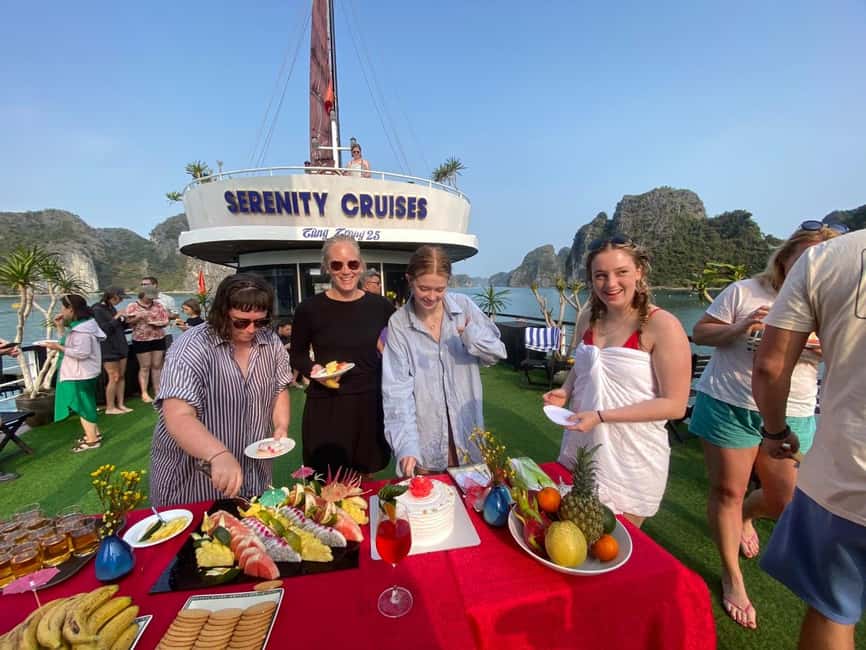 From Catba: Lan Ha Bay - Serenity Premium Cruise with Lunch - From Cat Ba Pickup To The Harbor: The Morning Flow