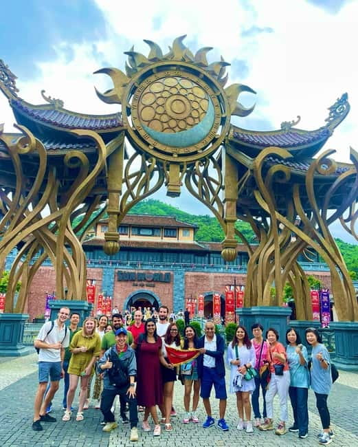 From Da Nang: Ba Na Hills and Golden Bridge tour & options - The Golden Bridge: timing, weather, and how to get great shots