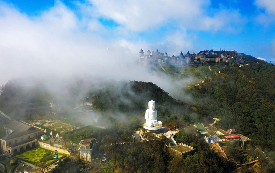 From Da Nang: Ba Na Hills and Golden Bridge tour & options - Le Jardin D’Amour: the gardens you’ll want to slow down for