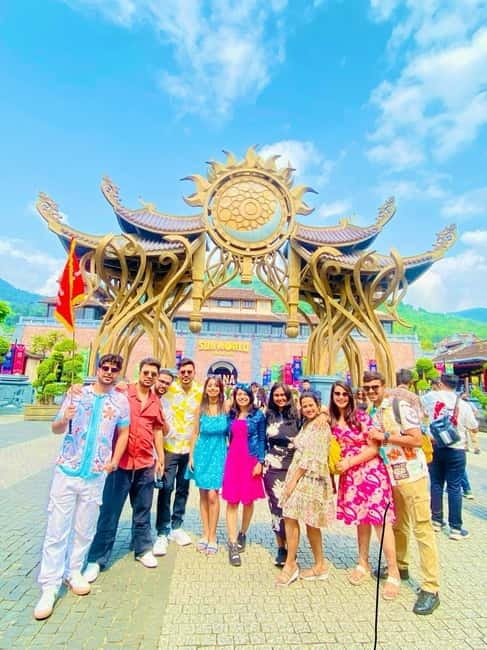 From Da Nang: Ba Na Hills and Golden Bridge tour & options - Linh Ung Pagoda: meaning plus an unforgettable statue
