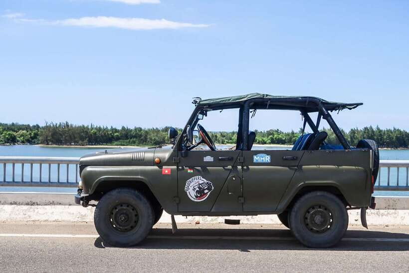From Da Nang: Explore Hai Van Pass by US Army Jeep - Key Highlights at a Glance