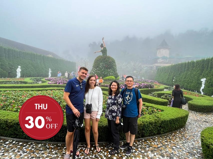 From Da Nang: Full-Day Ba Na Hills and Golden Bridge Tour - Four-Season Ba Na Hills: What That Really Means in Practice