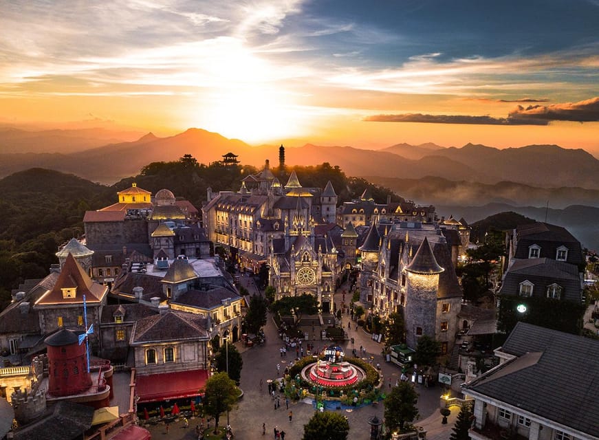 From Da Nang: Full-Day Ba Na Hills and Golden Bridge Tour - Golden Bridge and the Giant Hands: The Iconic Walk