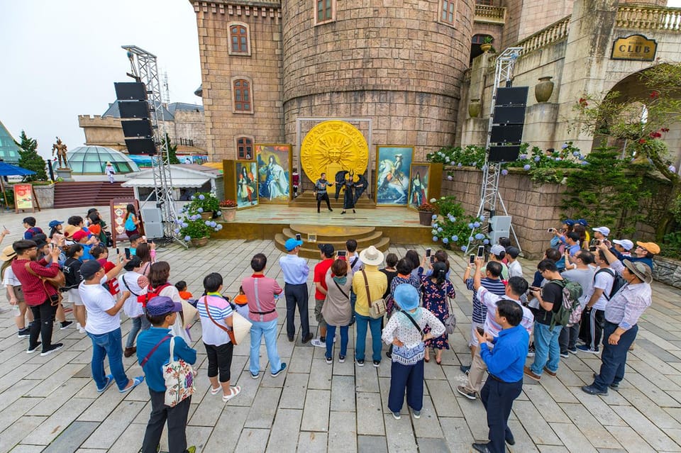 From Da Nang: Full-Day Ba Na Hills and Golden Bridge Tour - Gardens, Nghinh Phong Peak, and the Extra Viewpoints