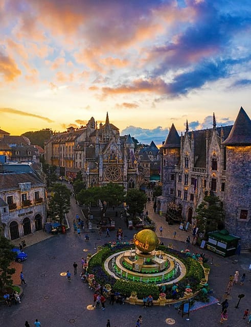 From Da Nang: Full-Day Ba Na Hills and Golden Bridge Tour - Lunch, Energy Levels, and When the Day Feels Long