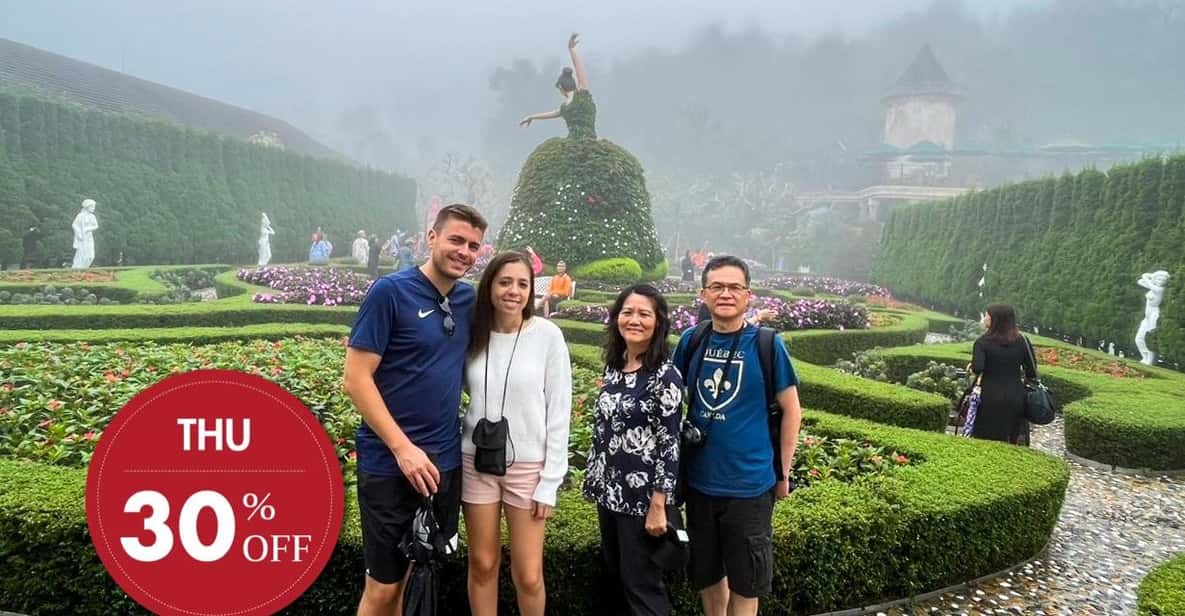 From Da Nang: Full-Day Ba Na Hills and Golden Bridge Tour - Cable Car to Ba Na Hills: The 1,487-Meter Head Start