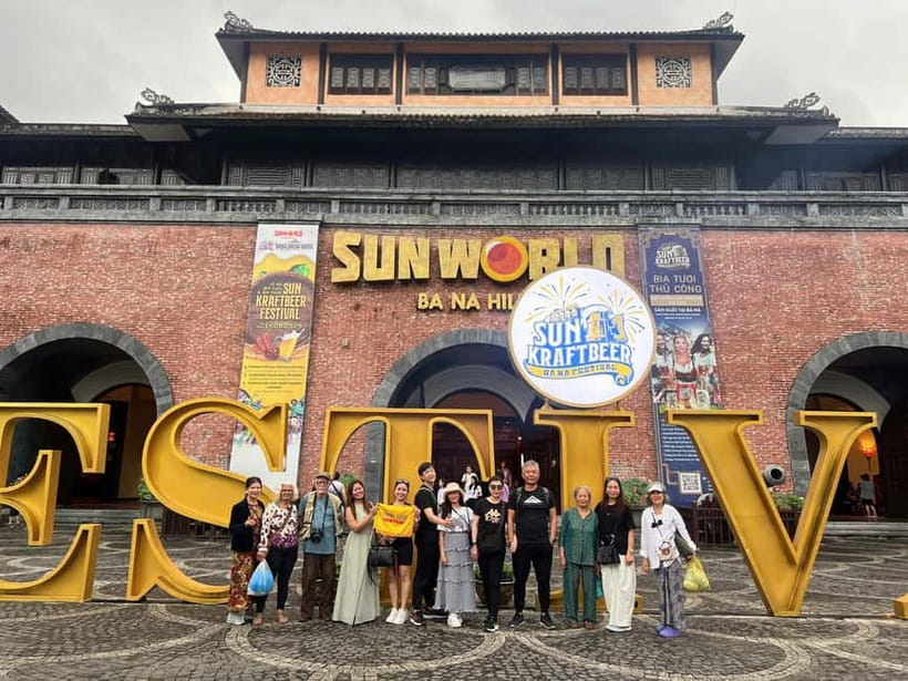 From Da Nang: Golden Bridge Ba Na Hills Full-Day Group Tour - Key Things To Know Before You Go