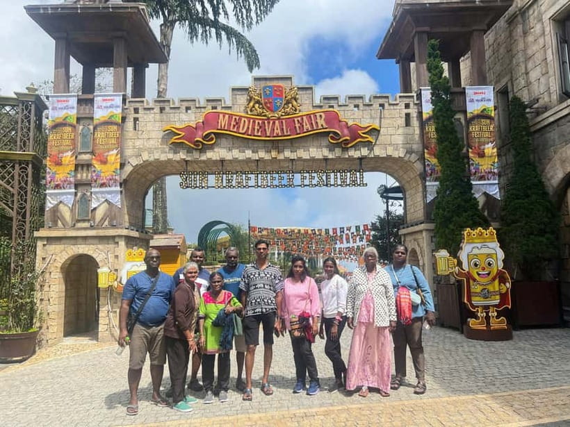 From Da Nang: Golden Bridge Ba Na Hills Full-Day Group Tour - French Village and King Peak at 1,487m for the Big Finale