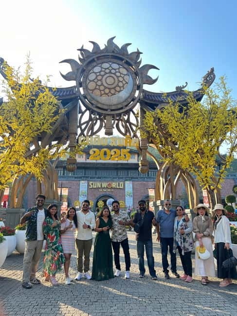 From Da Nang: Golden Bridge Ba Na Hills Full-Day Group Tour - Shopping Stop and What’s Really Included in the $59