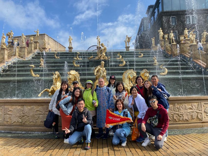 From Da Nang/Hoi An: Ba Na Hills Golden Bridge small group - Ba Na Hills in One Day: the 8-hour rhythm