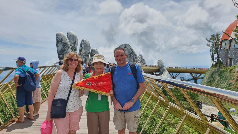 From Da Nang/Hoi An: Ba Na Hills Golden Bridge small group - Lunch at the top: buffet strategy for a long day