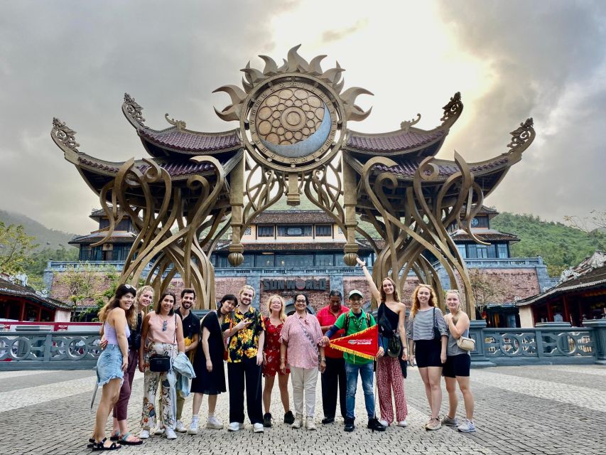 From Da Nang/Hoi An: Ba Na Hills Golden Bridge small group - Price and value: what $15 gets you in real terms