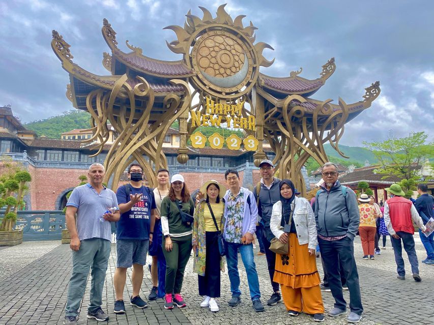 From Da Nang/Hoi An: Golden Bridge Ba Na Hills Full-Day Tour - Ba Na Hills Down the Mountain: How the Timing Works