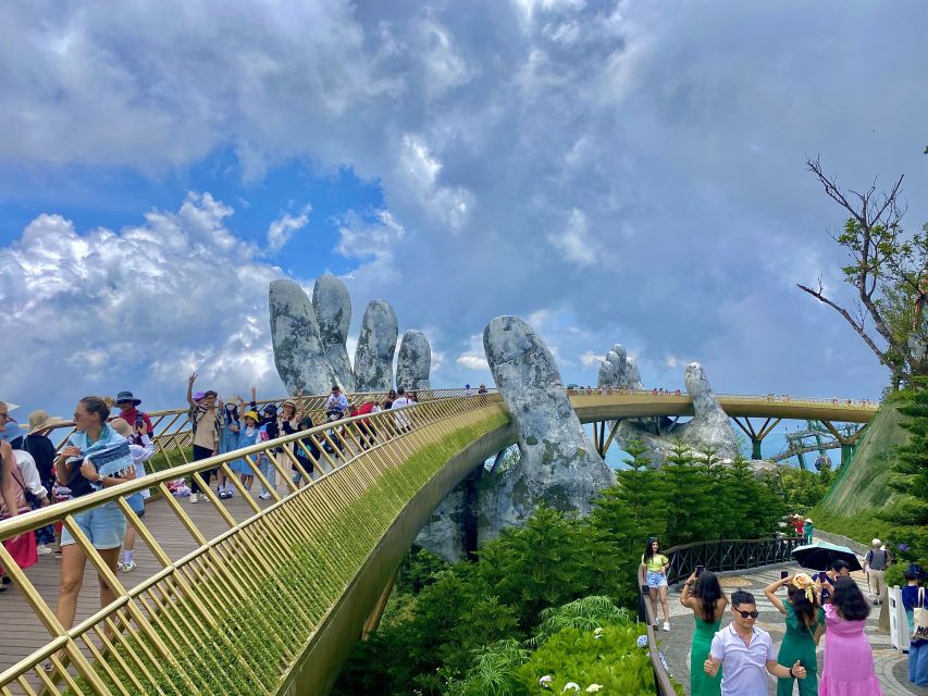 From Da Nang/Hoi An: Golden Bridge Ba Na Hills Full-Day Tour - Hotel Pickup and the Group Size That Changes Everything
