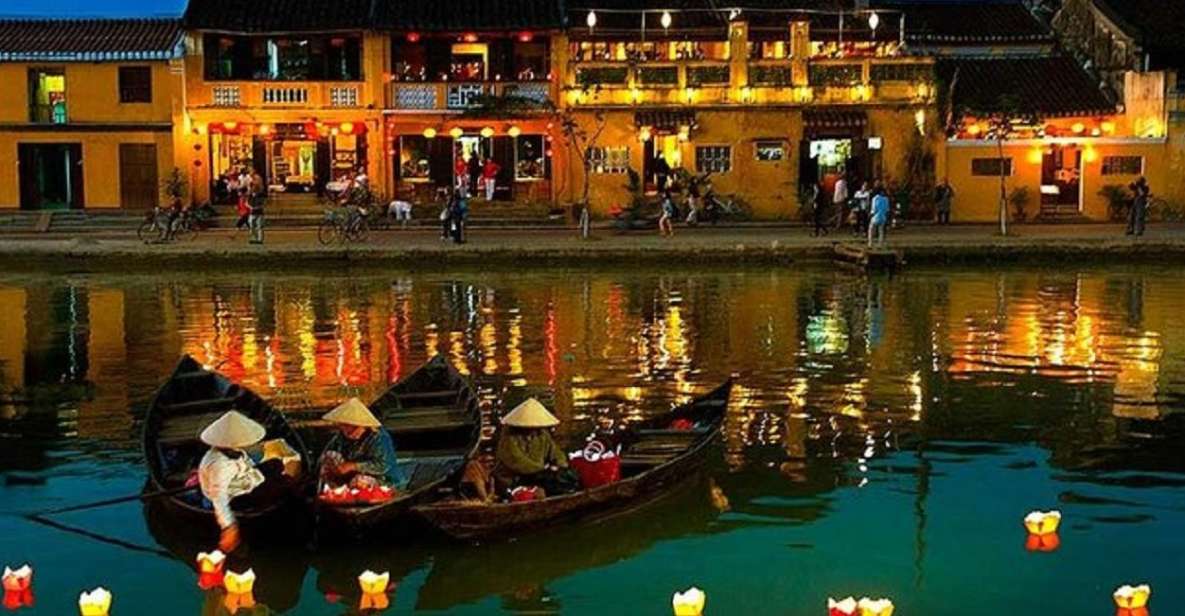 From Da Nang: Hoi An Guided Day Tour with Meals - Marble Mountains: Monkey Mountain Views and Cave Time