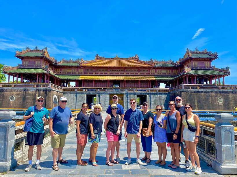 From Da Nang/Hoi An: Hai Van Pass & Hue Imperial City Deluxe - Key highlights worth your time