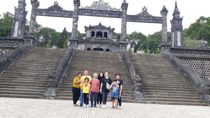 From Da Nang/Hoi An: Hai Van Pass & Hue Imperial City Deluxe - Thien Mu Pagoda: adding Hue’s spiritual layer