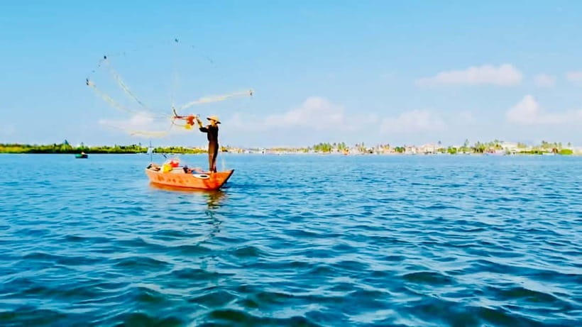 From Da Nang: Hoi An Old Town Tour, Night Market & Boat Ride - Japanese Bridge: More Than a Photo Spot