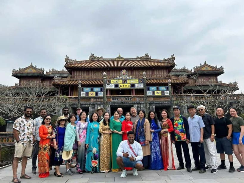 From Da Nang: Hue City Full-Day Tour with Lunch (Group tour) - Key moments that make this tour work