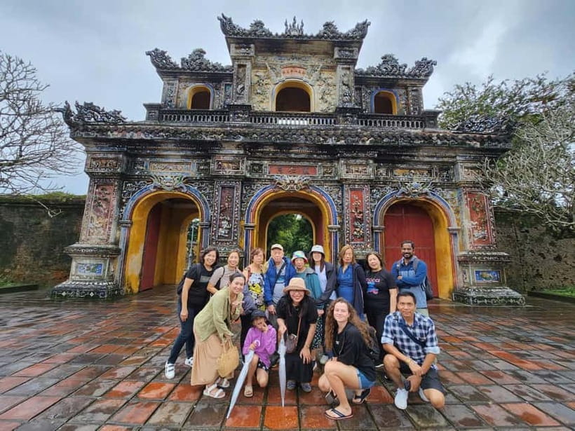From Da Nang: Hue City Full-Day Tour with Lunch (Group tour) - Thien Mu Pagoda at late morning: Hue’s landmark with a quiet story