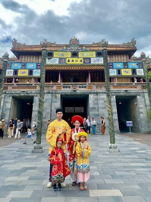 From Da Nang: Hue City Full-Day Tour with Lunch (Group tour) - Lunch in Hue: included set menu, good for time but basic in style