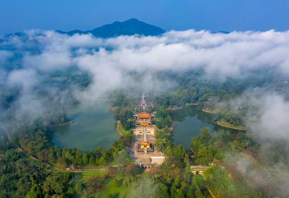 From Da Nang: Hue Guided Day Trip with Lunch - Khai Dinh Tomb: Ornate Details and a Strange Mix of Faiths