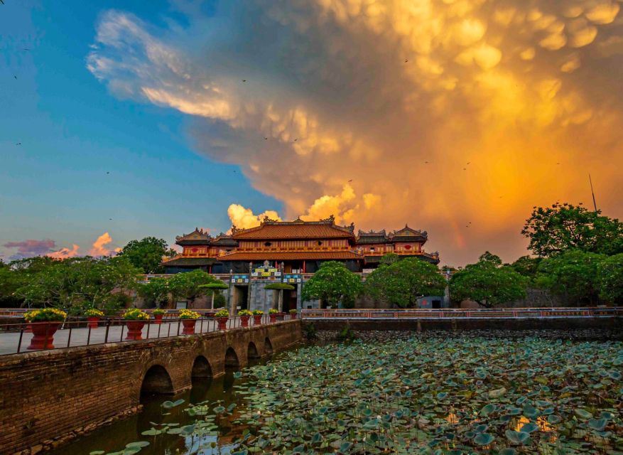 From Da Nang: Hue Guided Day Trip with Lunch - Lunch in Hue: Included Local Food That Keeps the Day Real