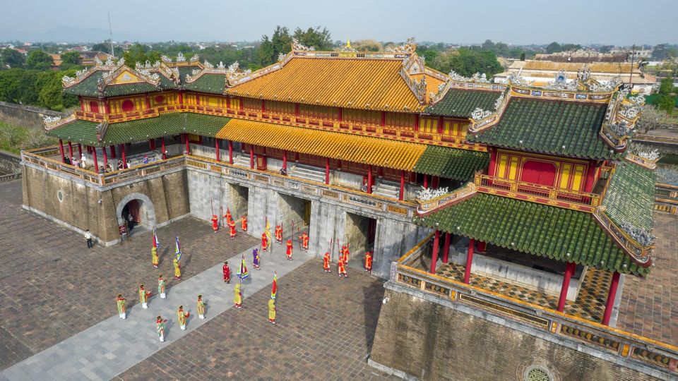 From Da Nang: Hue Guided Day Trip with Lunch - Getting to Hue by Car: Comfort, Timing, and Pickup Details