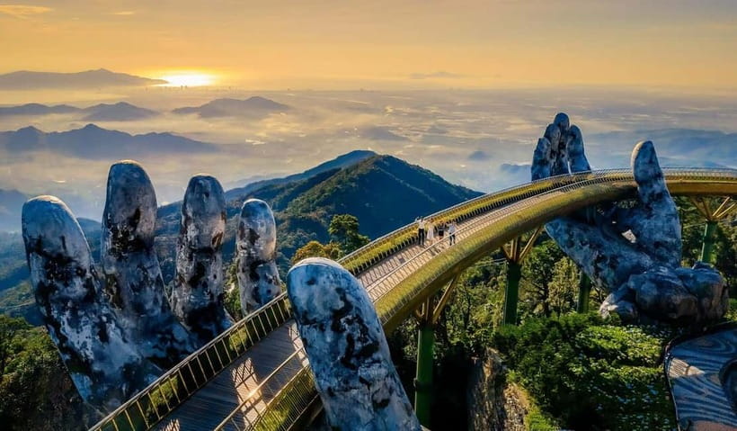 From Da Nang or Hoi An: Ba Na Hills Golden Bridge Tour - From Da Nang or Hoi An to Ba Na Hills: what the day starts like