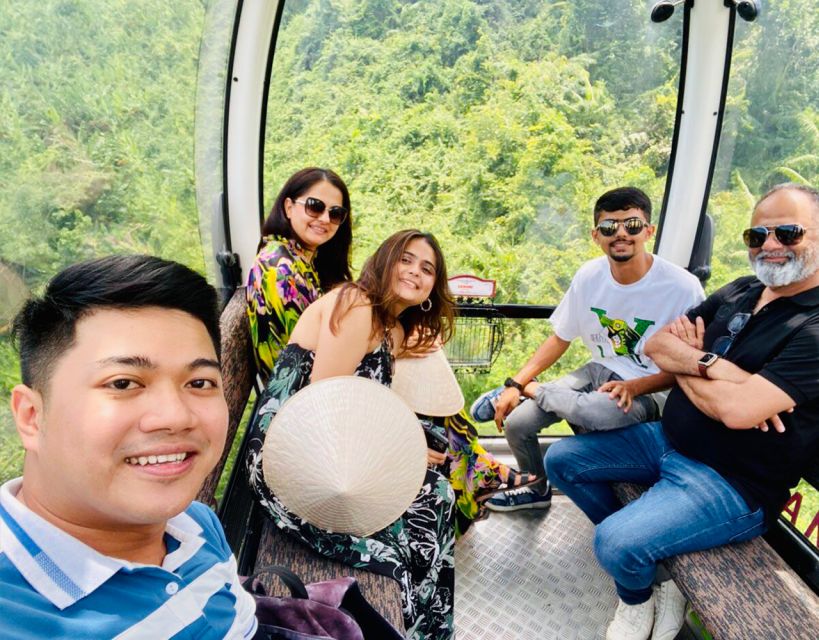 From Da Nang or Hoi An: Ba Na Hills Golden Bridge Tour - Golden Bridge inside giant hands: how to make the most of your main stop