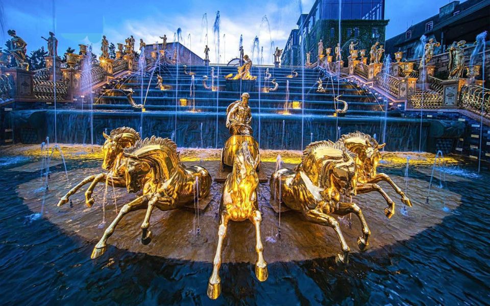 From Da Nang or Hoi An: Ba Na Hills Golden Bridge Tour - Lunch in Fantasy Park: buffet convenience, mixed quality, easy decisions