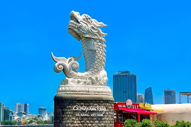 From Danang : Explore Danang City in Half a Day - My Khe Beach: easy coastal time and a satisfying finish