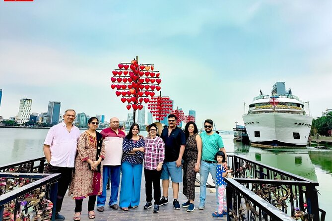 From Danang : Explore Danang City in Half a Day - Linh Ung Pagoda: views, photos, and the stair reality