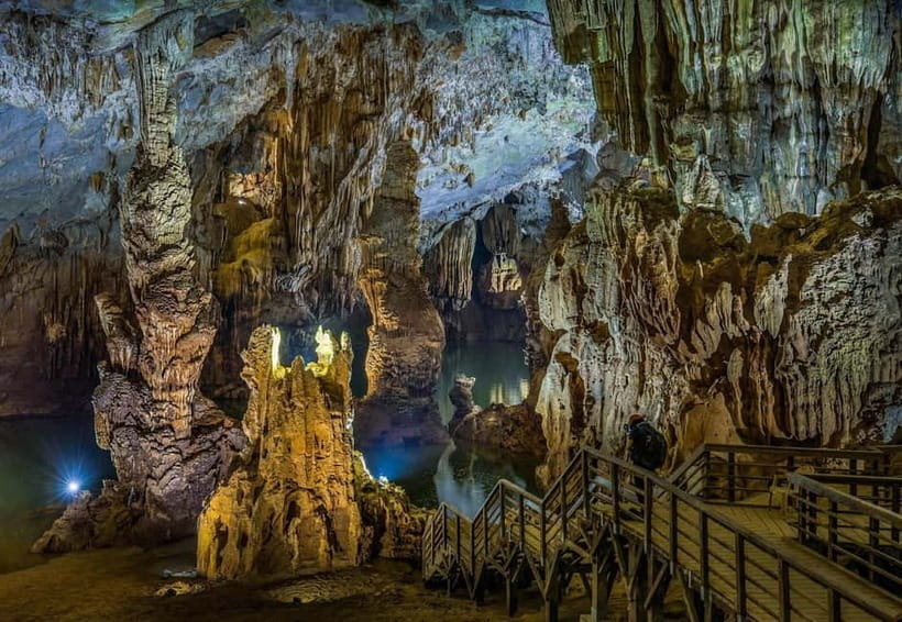 From Dong Hoi: Paradise Cave, Phong Nha Cave Tour, and Lunch - A One-Day Cave Hit: Paradise Cave, Phong Nha, and a Son River Boat Break